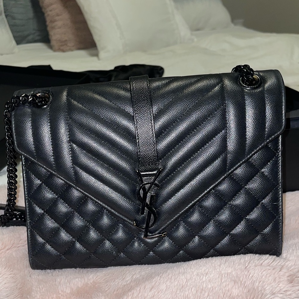 Ysl Envelope Bag small